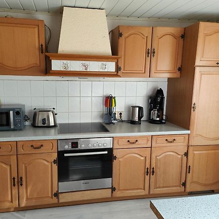Ferienwohnung Zittauer Gebirge Waltersdorf  Exteriör bild