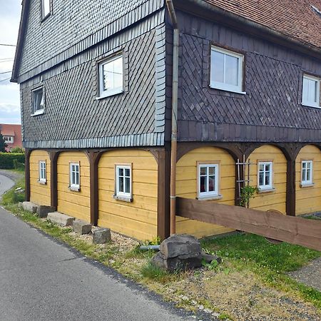 Ferienwohnung Zittauer Gebirge Waltersdorf  Exteriör bild