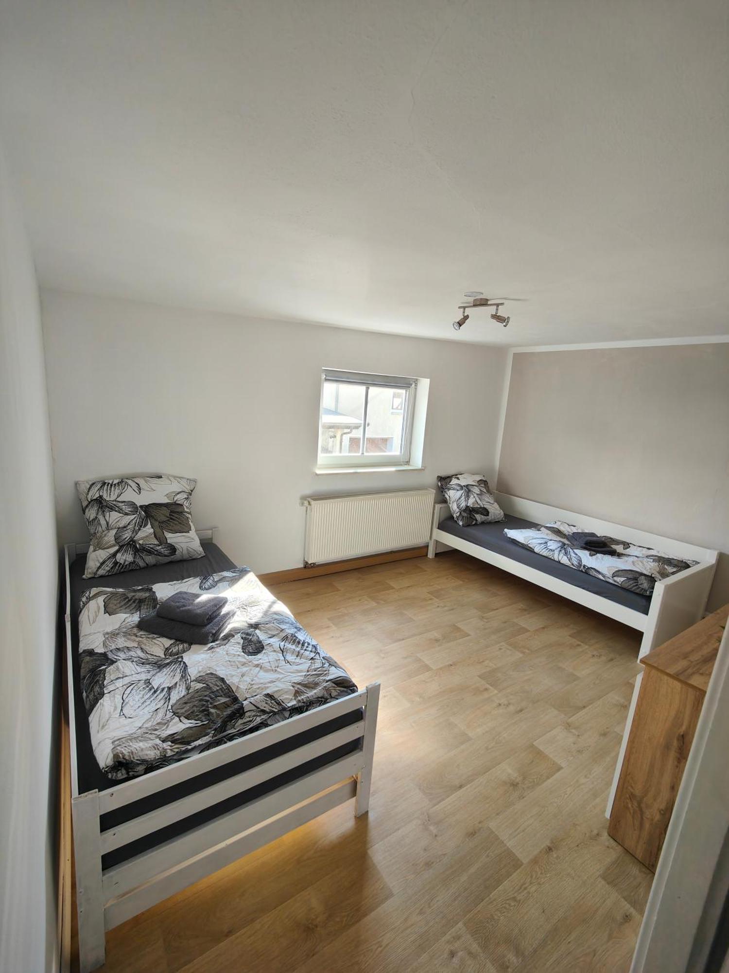 Ferienwohnung Zittauer Gebirge Waltersdorf  Exteriör bild