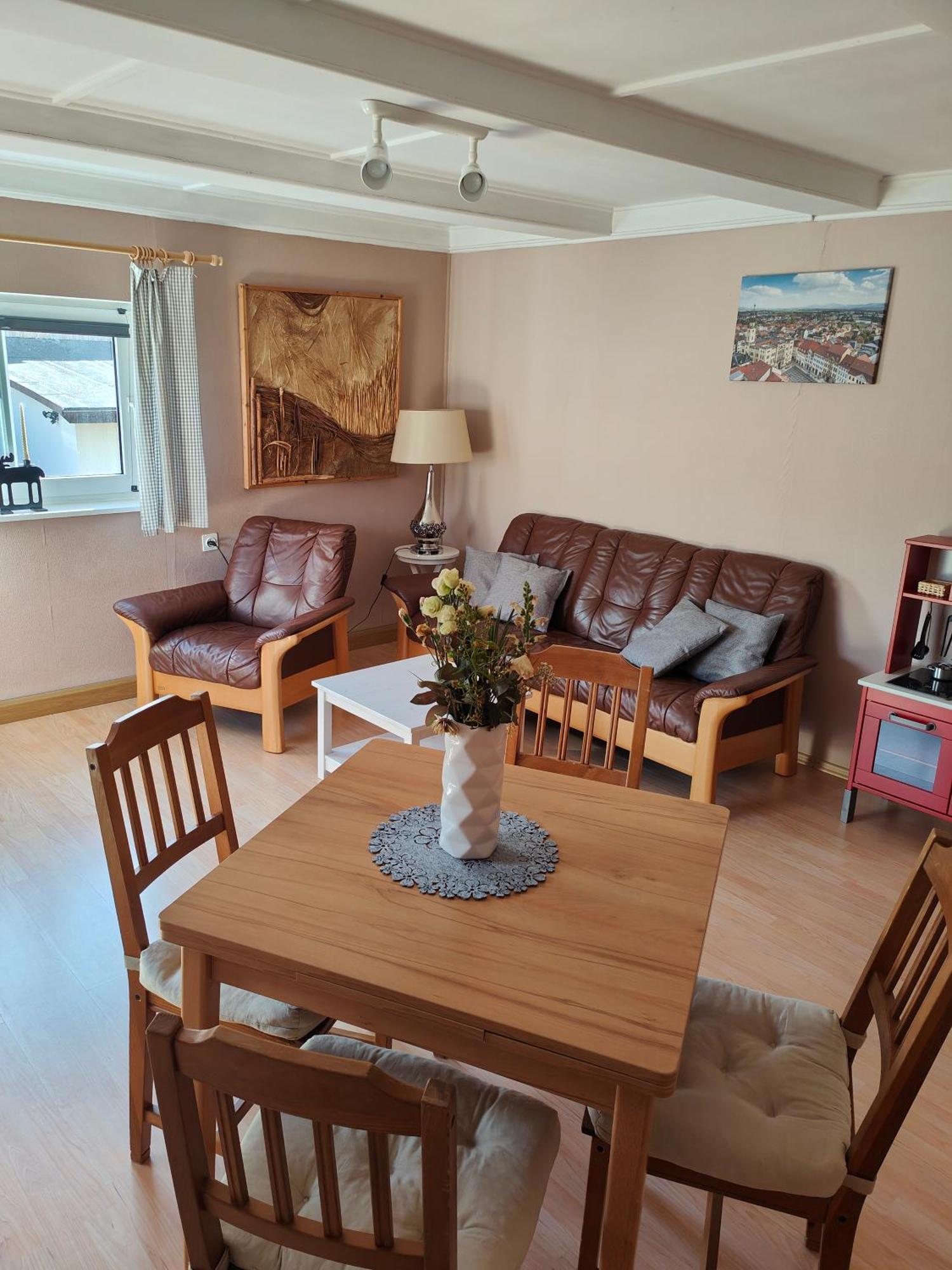 Ferienwohnung Zittauer Gebirge Waltersdorf  Exteriör bild