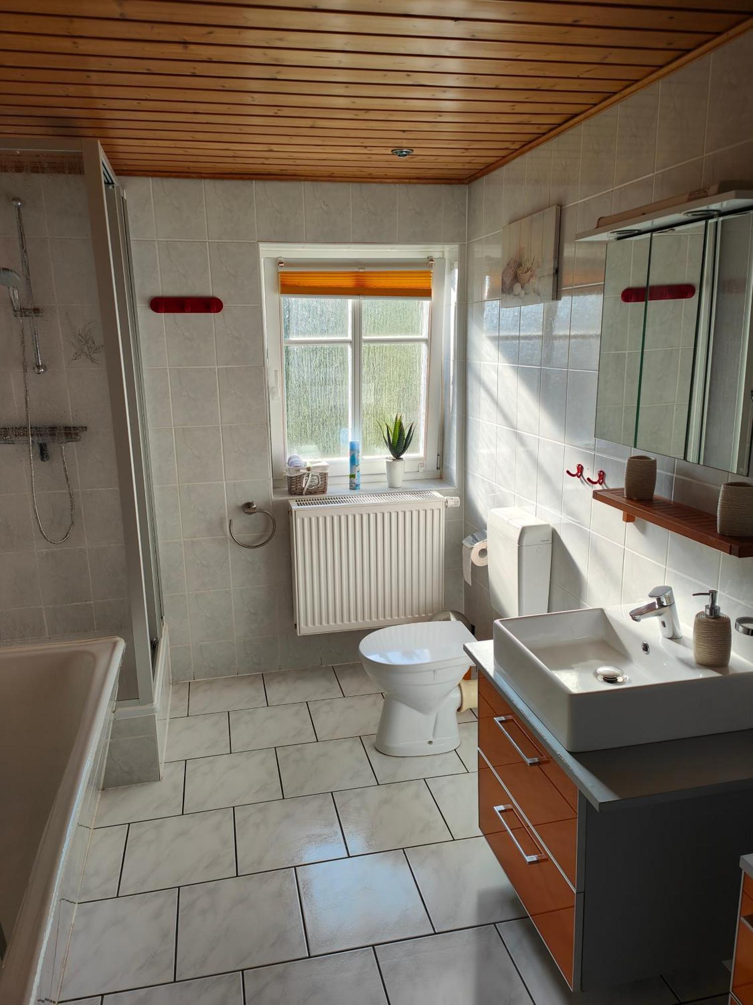 Ferienwohnung Zittauer Gebirge Waltersdorf  Exteriör bild
