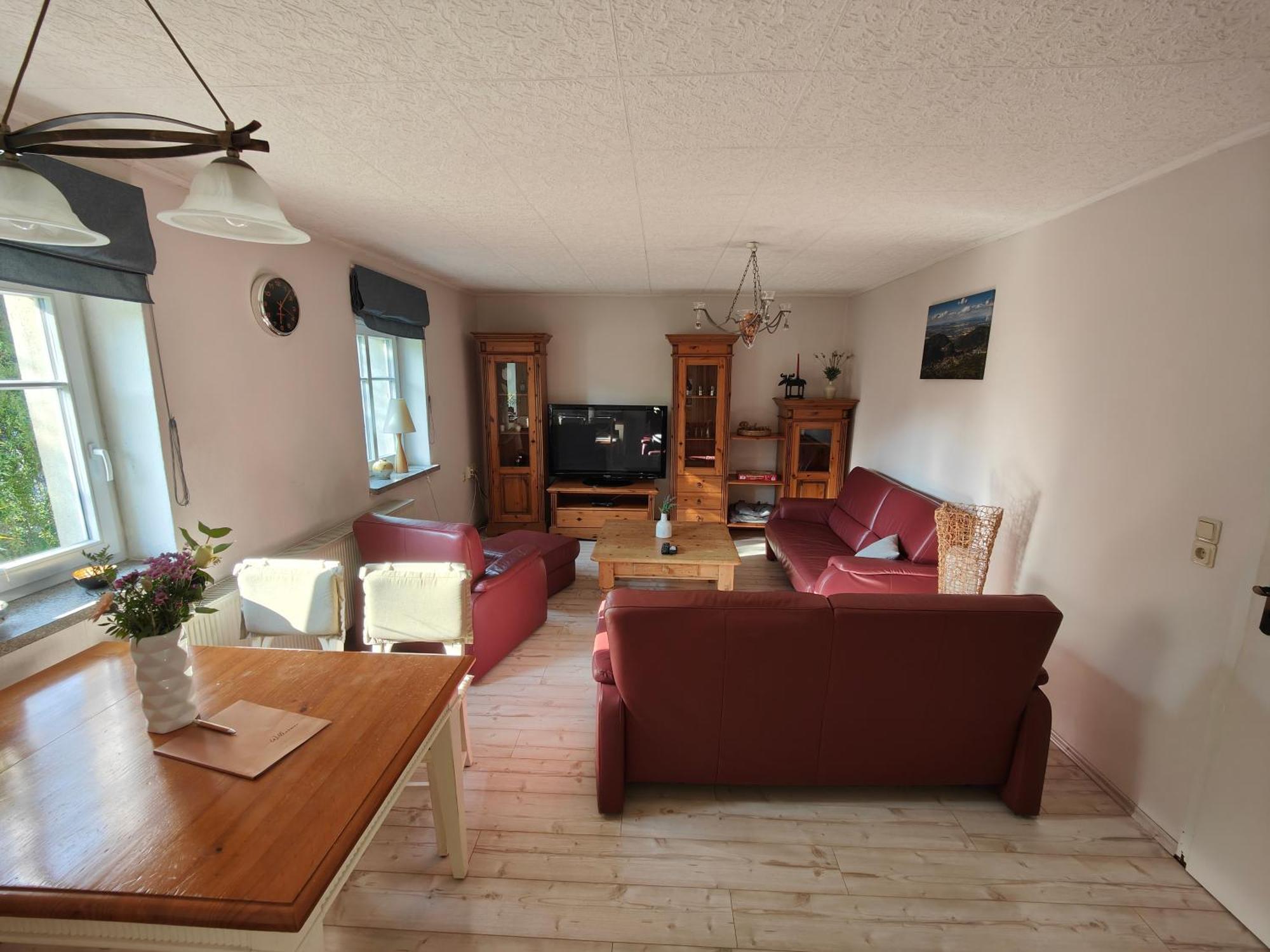 Ferienwohnung Zittauer Gebirge Waltersdorf  Exteriör bild